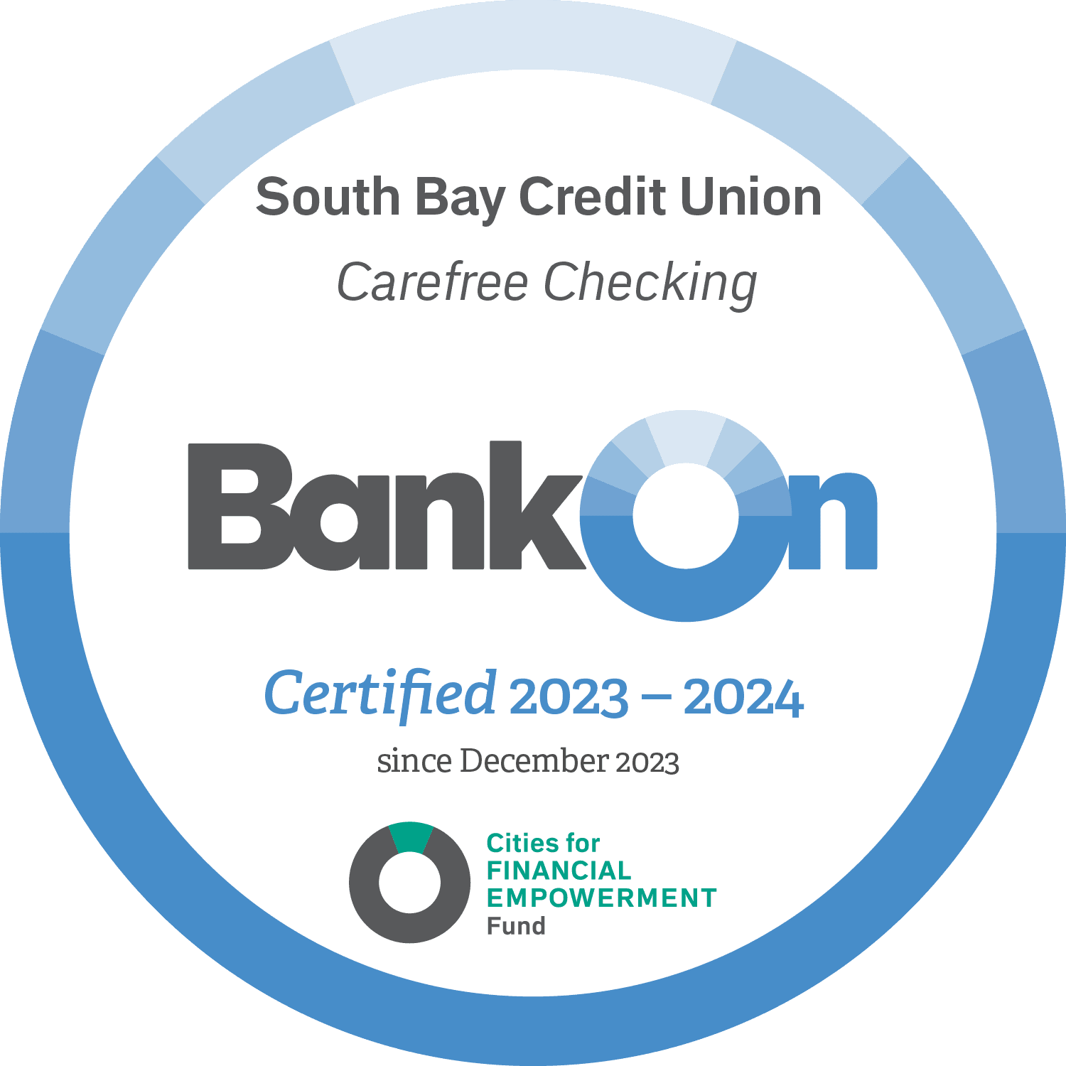 BankOn certified credit union